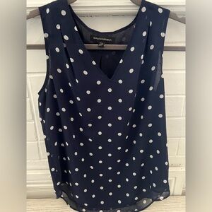 Banana Republic XXS petite sleeveless blouse